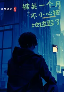 被關一個月，不小心把地球毀了 封面