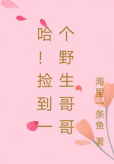 哈！撿到一個野生哥哥 封面