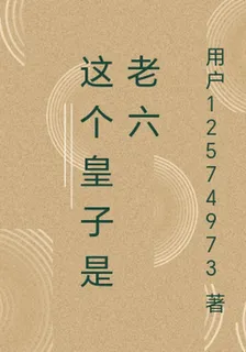 這個皇子是老六 封面