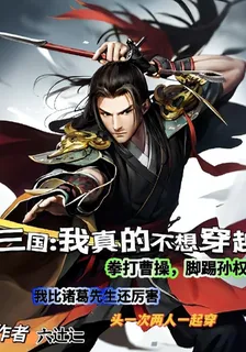 三國：我真的不想穿越 封面