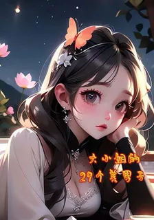 大小姐的29個美男子 封面