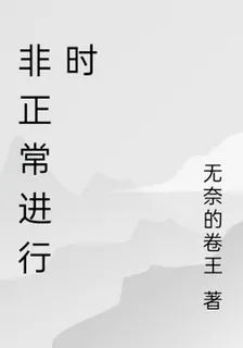 非正常進行時 封面