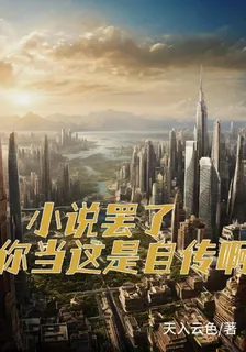 小說罷了，你當這是自傳啊 封面