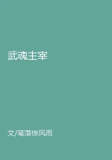 武魂主宰 封面