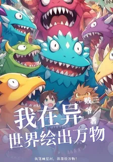 我在異世界繪出萬物 封面
