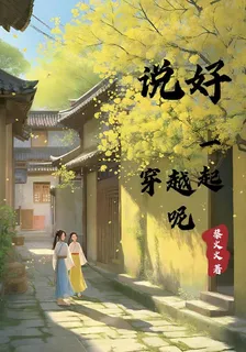 說好一起穿越呢 封面