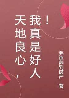 天地良心，我真是好人！ 封面