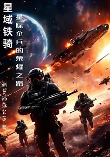 星域鐵騎：星際傘兵的榮耀之路 封面