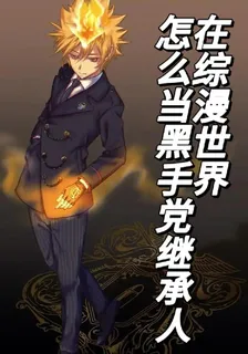 在綜漫世界怎麼當黑手黨繼承人 封面