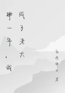 那一年，我成了老大 封面