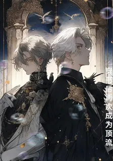 穿書後再次成爲頂流 封面