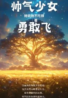 帥氣少女勇敢飛 封面