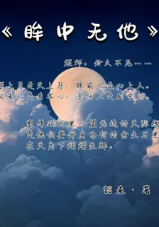 眸中無他 封面