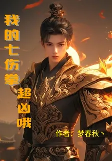 我的七傷拳超兇哦 封面