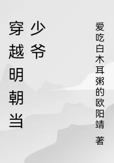 穿越明朝當少爺 封面