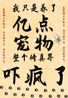 我只是養億點寵物，修真界嚇瘋了 封面