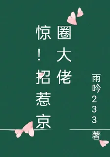 驚！招惹京圈大佬 封面