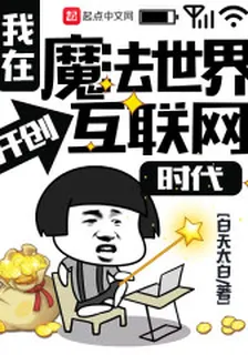 我在魔法世界開創互聯網時代 封面