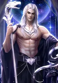 罪神，那個銀髮男人！ 封面