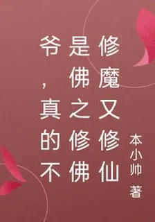爺，真的不是佛之修佛修魔又修仙 封面