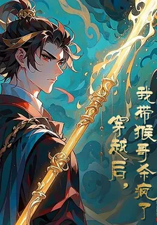 穿越後，我帶猴哥殺瘋了 封面