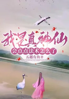 我是真神仙，會點點法術怎麼了 封面