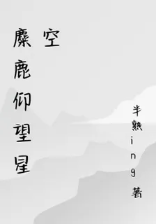 麋鹿仰望星空，我仰望你 封面