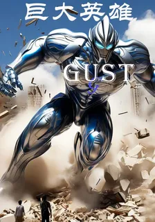 巨大英雄：Gust 封面