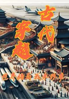 穿越古代，世界格局我來改變 封面