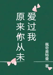 原來你從未愛過我 封面