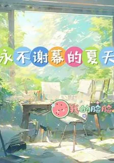 永不謝幕的夏天 封面