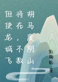 但使龍城飛將在，不教胡馬度陰山 封面