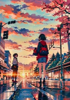 風吹落葉！ 封面