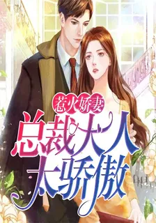 惹火嬌妻：總裁大人太驕傲 封面