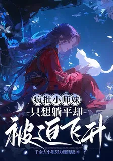 瘋批小師妹只想躺平卻被迫飛昇 封面