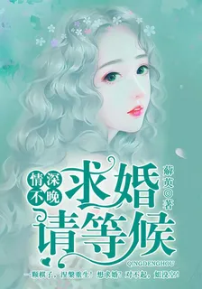 情深不晚：求婚請等候 封面