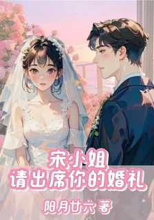 宋小姐，請出席你的婚禮 封面