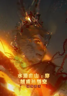 水漫金山：穿越成孫悟空 封面