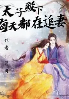 太子殿下每天都在追妻 封面