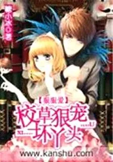 狠狠爱：校草狠宠坏丫头 封面