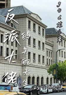 反派大佬的男配先生 封面