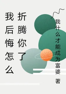 我後悔怎麼折騰你了 封面