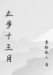 止步十三月 封面