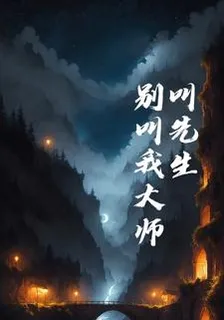 別叫我大師，叫先生 封面