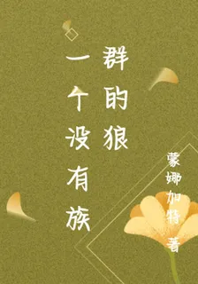 一個沒有族羣的狼 封面