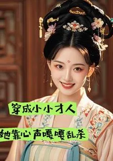 穿成小小才人，她靠心聲嘎嘎亂殺 封面