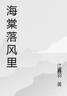 海棠落風裏 封面