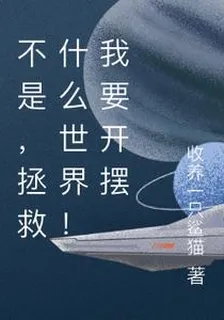 不是，拯救什麼世界！我要開擺 封面