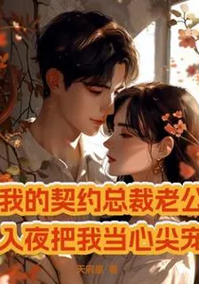 契約總裁老公，入夜把我當心尖寵 封面