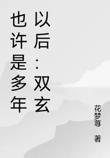 也許是多年以後：雙玄 封面